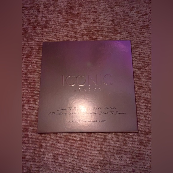 🌹🌹🌹Iconic London desk to dance  eyeshadow palette🌹🌹🌹BRAND NEW - Picture 3 of 3